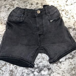 Zara kids denim shorts